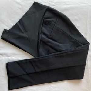 LOFT Black maternity dress pants, size 8